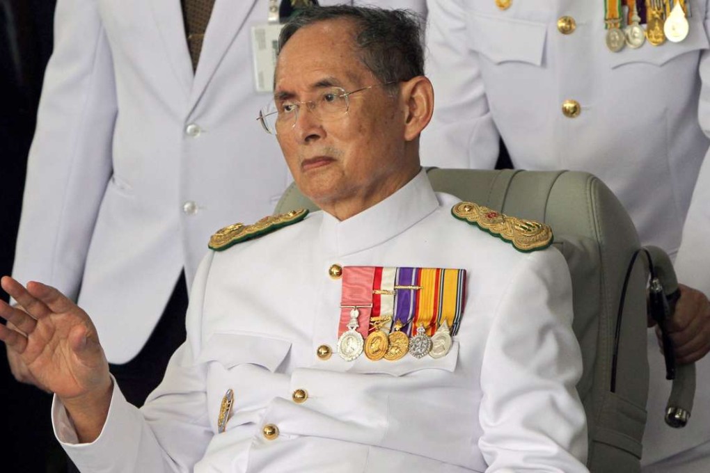 Thai King Bhumibol Adulyadej. Photo: EPA