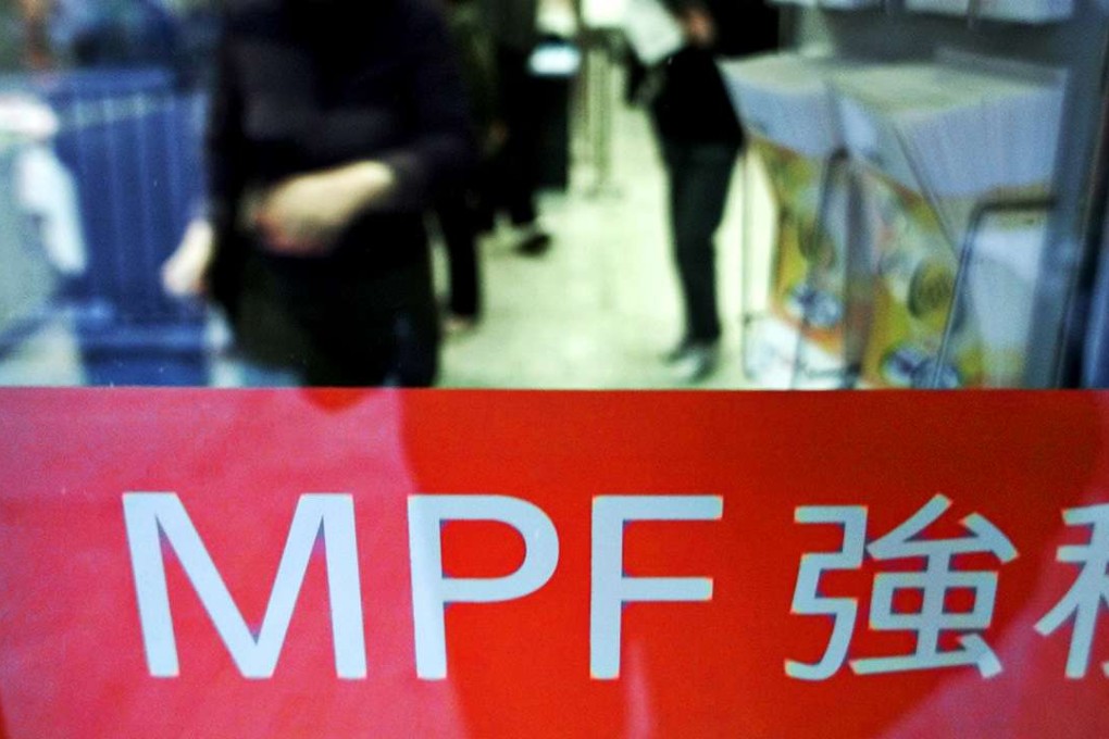 MPF contributions are capped at HK$1,500 per month, to the consternation of many. Photo: AFP
