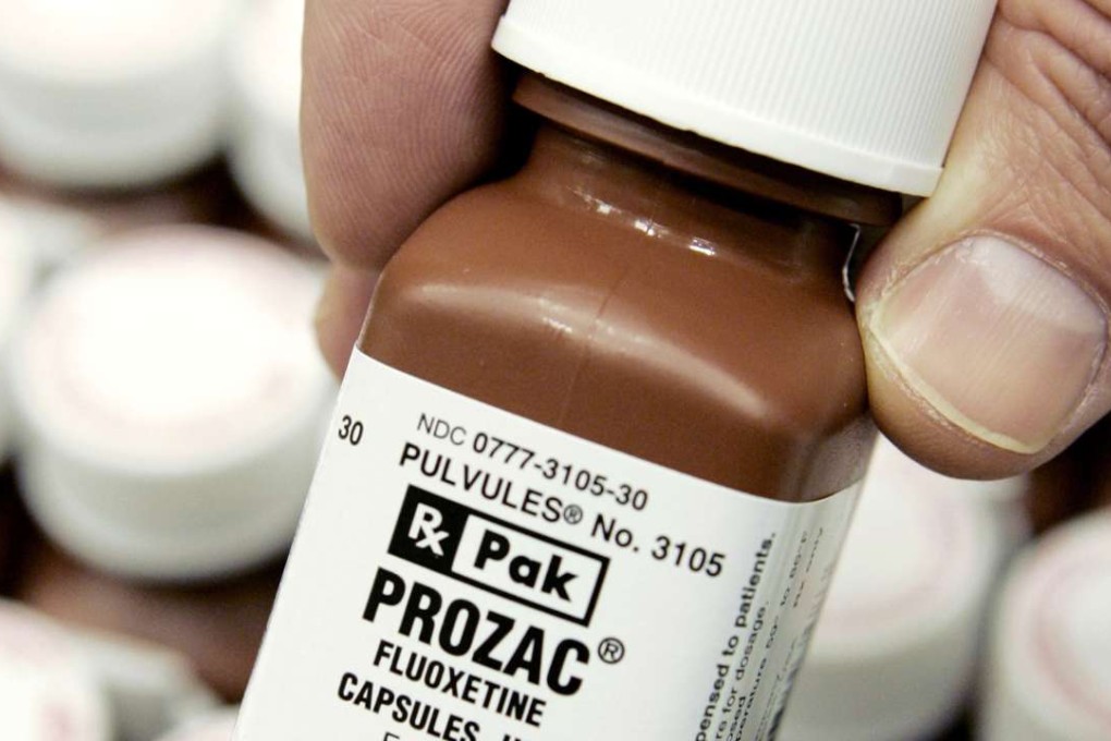 Eli Lilly & Co’s Prozac, pictured at a company facility in Plainfield, Indiana. Scientists say most antidepressants don’t work for children or teenagers with major depression and that some may even be unsafe, in the biggest analysis yet conducted of previously published studies. Photo: AP