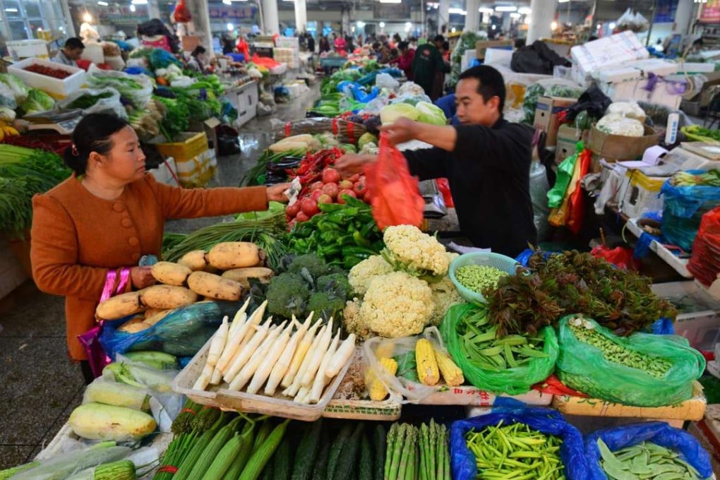 The cost of vegetables rose due to a cold snap earlier this year, but prices are returning to normal levels. Photo: Reuters