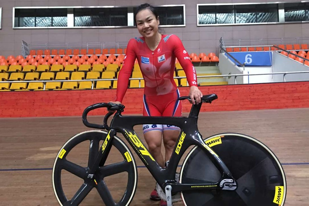 Sarah Lee is currently in training in Guangzhou ahead of her remaining events before the Olympics begin. Photo: SCMP Pictures