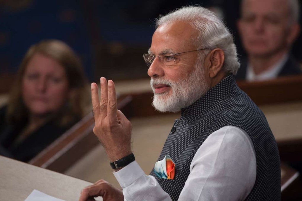 Indian Prime Minister Narendra Modi. Photo: AFP