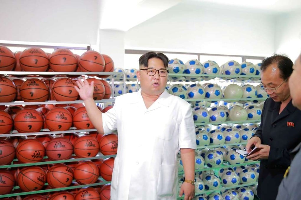 North Korea’s leader Kim Jong-un was named the chairman of the Workers’ Party of Korea in the party congress last month. Photo: Reuters