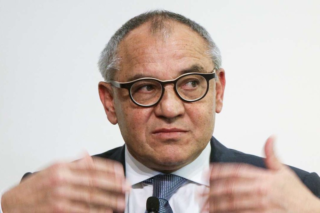 German coach Felix Magath has been appointed as the new manager of Shandong Luneng. Photo: AFP