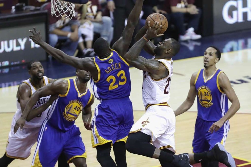 LeBron James was in sensational form the Cleveland Cavaliers in game three. Photo: AFP