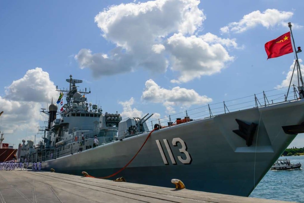 Chinese coast guard vessels routinely travel around the disputed islands. Photo: Xinhua