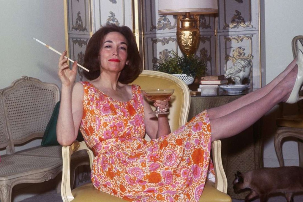 Helen Gurley Brown, former editor-in-chief of Cosmopolitan magazine and author of bestselling book Sex and the Single Girl.