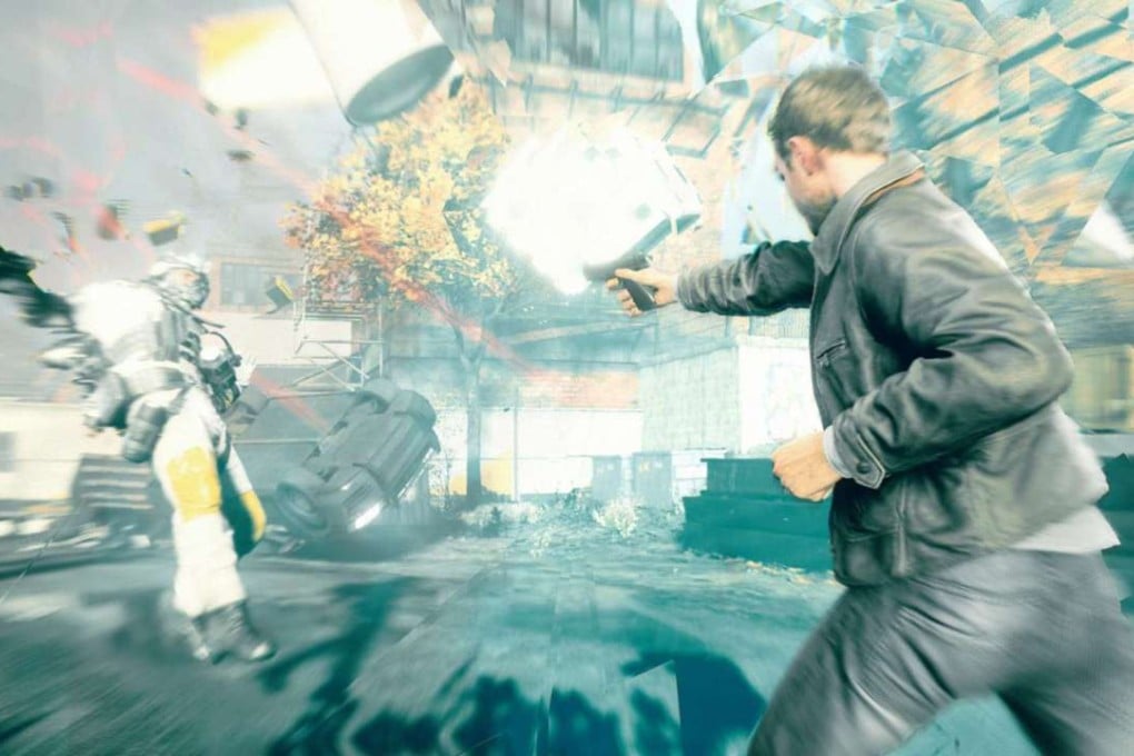 Screen grab from Quantum Break.