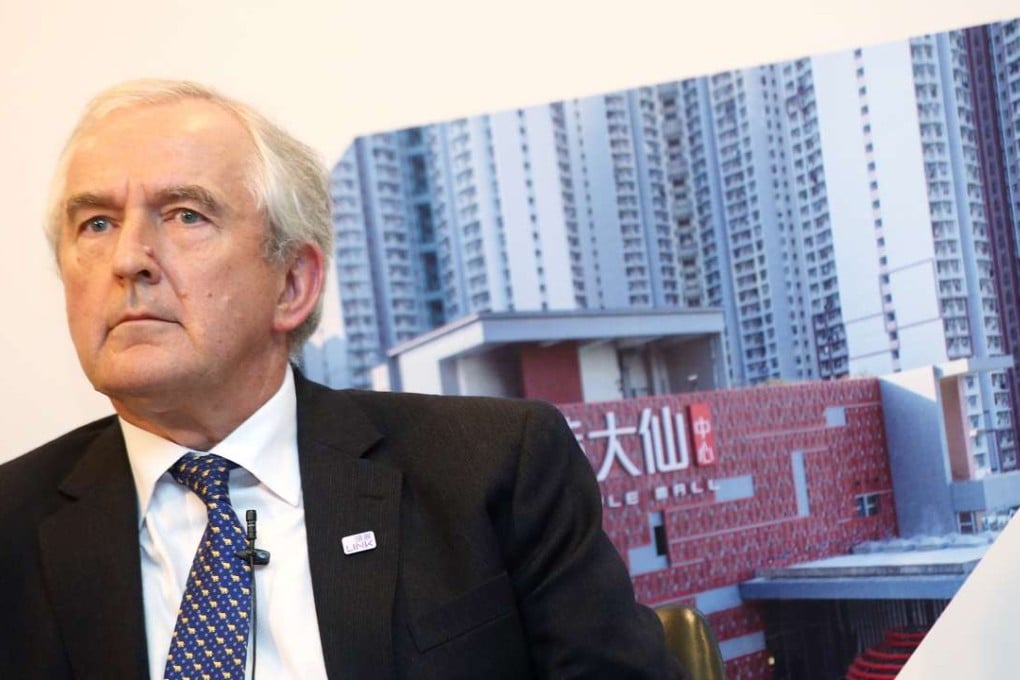 Link Asset Management chairman Nicholas Charles Allen on Wednesday. Photo: David Wong