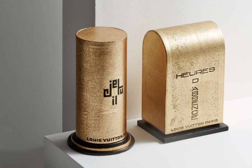 Louis Vuitton Heures d'Absence perfume, 1928.