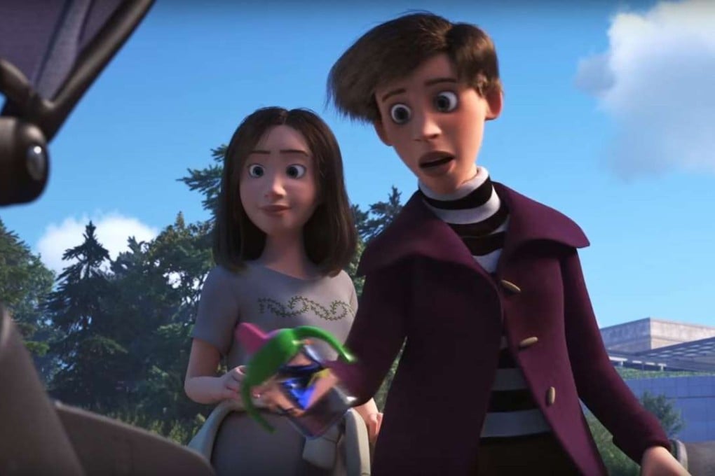 Is this the first same-sex couple in a Disney film?