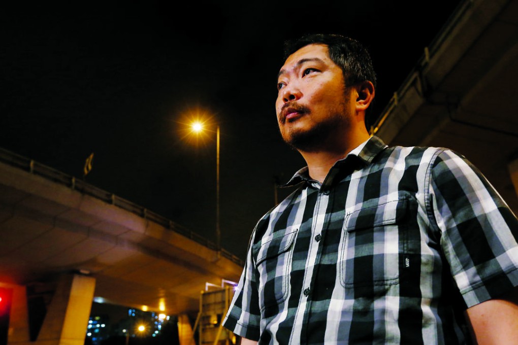 Siu Chi-keung lost his brother and sister-in-law in the hot air balloon tragedy in Egypt. Photo: Edmond So