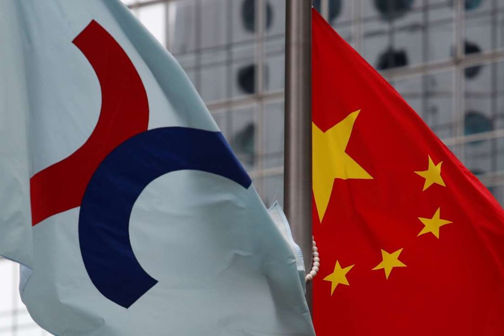 The Hang Seng Index widened early losses to close 1.2 per cent or 255.24 points lower to 21,042.64 on Friday. Photo: Reuters