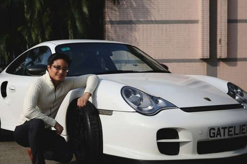 Kenneth Wong says he is fascinated by the Porsche 996 GT2, which is a twin turbo 485-horsepower engine, rear-wheel drive with no traction control. Photo: SCMP Pictures