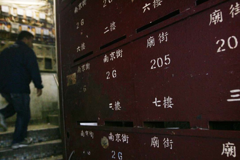 Postal codes were introduced in the UK in 1966, yet Hong Kong never adopted the system. Photo: Sam Tsang