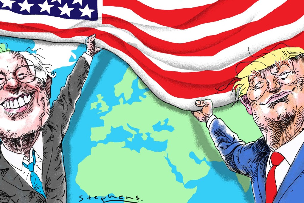 N. Balakrishnan believes the tumultuous political forces unleased in this race, represented by the rise of Donald Trump and Bernie Sanders, will not only radically change US policy but also remake the world