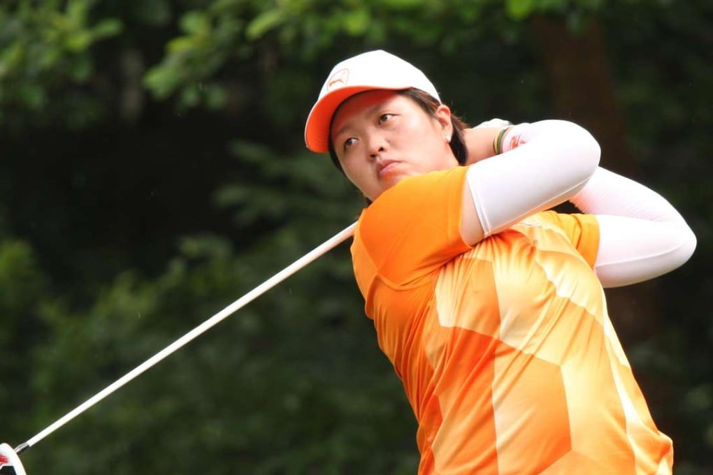 Pan Yen-ling was in devastating form in the first round of the Hong Kong Ladies Open. Photo: Daniel Wong