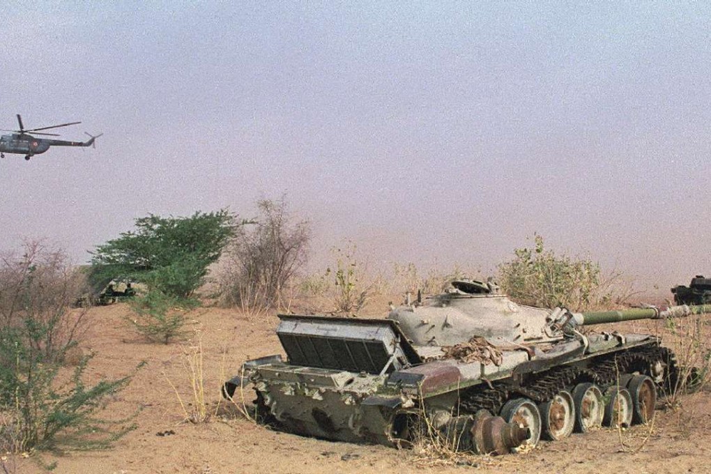 The site in Pokaran, Rajasthan, where India carried out five nuclear tests in 1998. Photo: AP