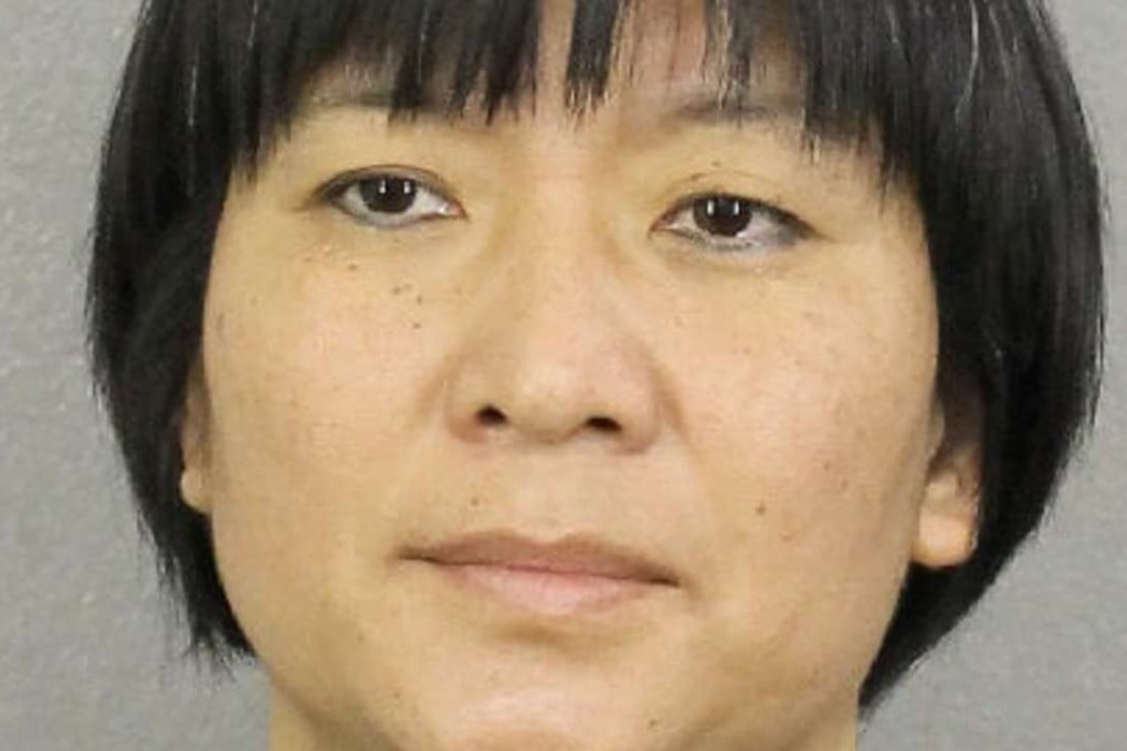 Man Wenxia was convicted of trying to export a Reaper drone and engines for F-35, F-22 and F-16 US fighter jets. Photo: Broward Sheriff’s Office