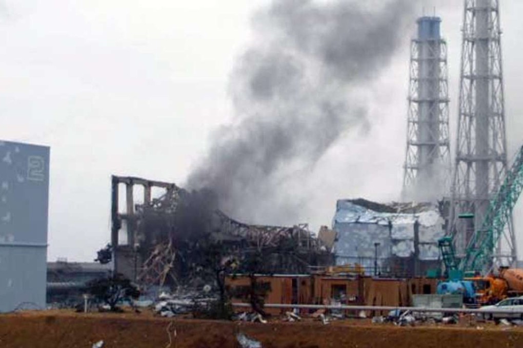 The negative consequences of errors, such as the meltdown at the Fukushima Daiichi Nuclear Power Plant in Japan, can attract much attention. Photo: EPA