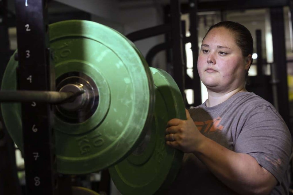 Olympic weighlifting medallist Cheryl Haworth is inspiring novices in Hong Kong. Photos: Edward Wong