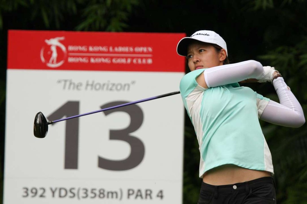 Hong Kong golfer Tiffany Chan. Photo: Daniel Wong