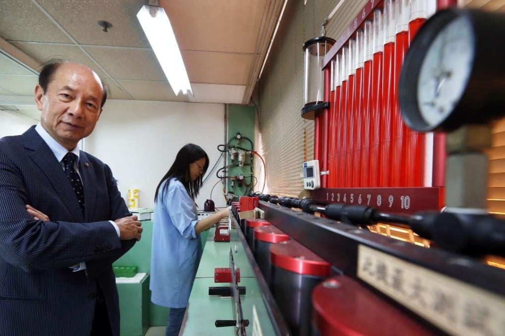 Stanley Lau Chin-ho, who died aged 66, pictured last year. Photo: SCMP
