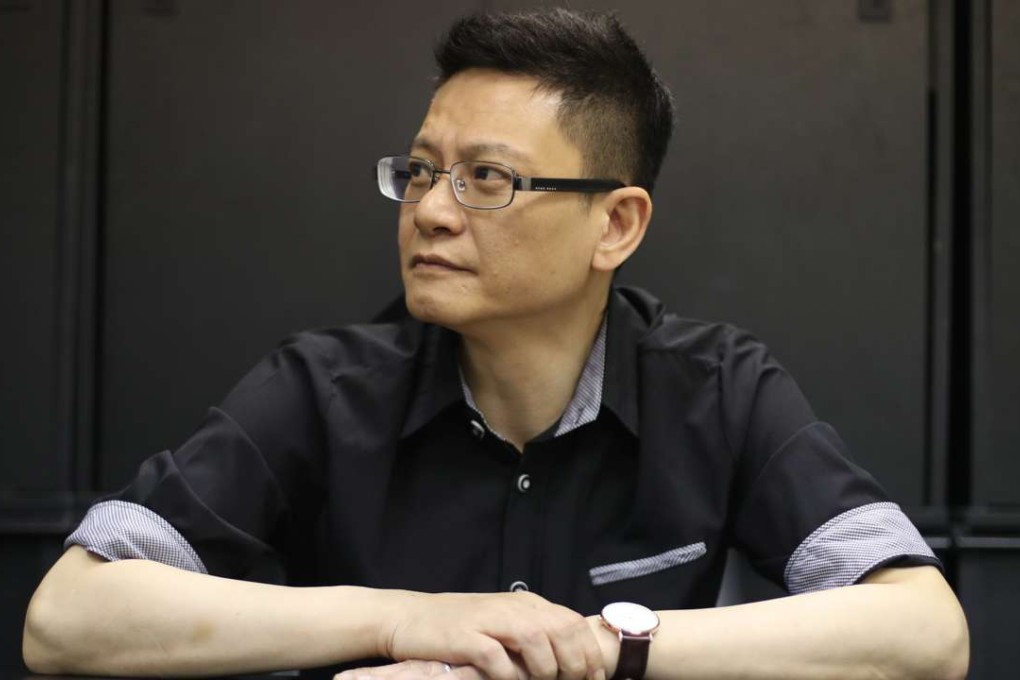 Andrew To attributed the unions’ ­lukewarm response to the rise of localism on campuses at the city’s ­universities. Photo: Bruce Yan