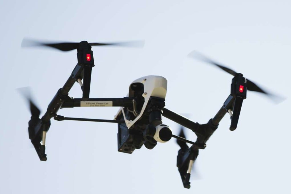 The use of drones is banned within the boundary of Dubai International Airport, with those found guilty of flying the pilotless aircraft there facing heavy fines. File photo: AP