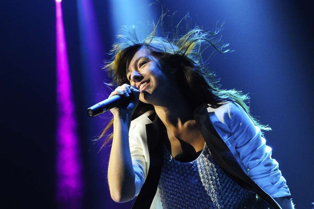 Christina Grimmie performs in concert in 2013. The singer, who was most widely known from her appearances on ‘The Voice’, was fatally shot as she signed autographs after performing in Orlando, Florida on Friday. Photo: AP