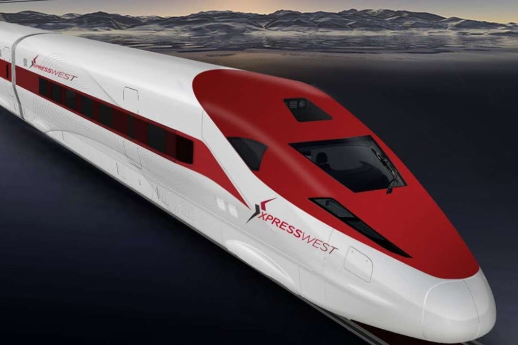 Nevada’s XpressWest and China Railway International had agreed to build a high-speed railway linking Las Vegas and Los Angeles. Photo: AP