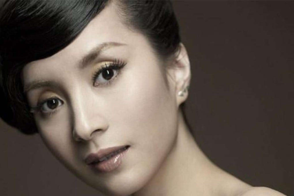 Tang Can, with her striking looks, became a media darling and was romantically tied to several senior officials. Photo: SCMP Pictures