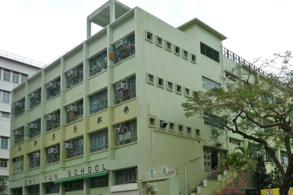 The alleged incident happened at Chi Yun School in Sham Shui Po. Photo: SCMP Pictures