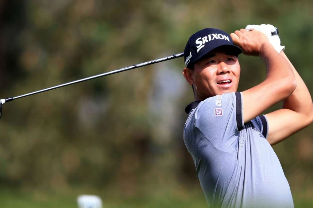 Wu Ashun also won the 2015 China Open. Photo: AP