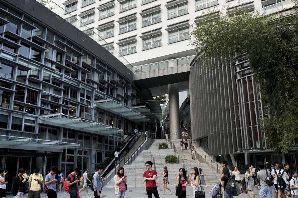 For students such as these at Chinese University of Hong Kong, and for fellow students the world over, the challenge is how best to equip themselves for fast-changing workplaces. Photo: AFP