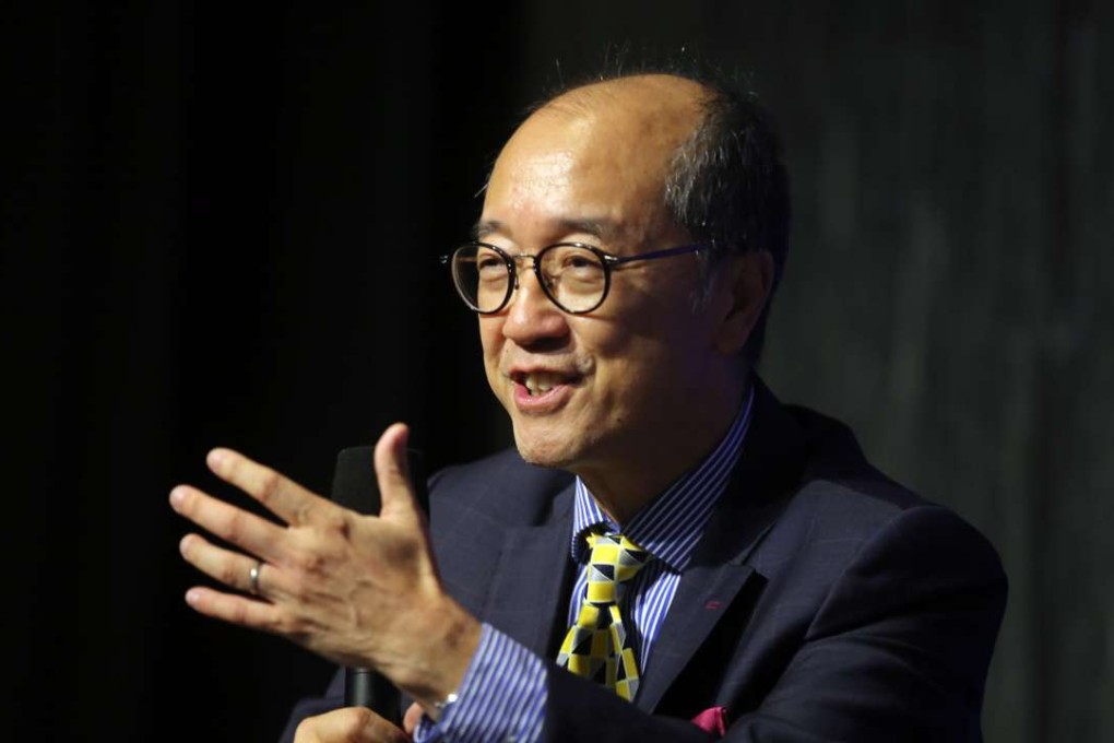 University of Science and Technology president Tony Chan is seeking to encourage a new mindset. Photo: Edward Wong