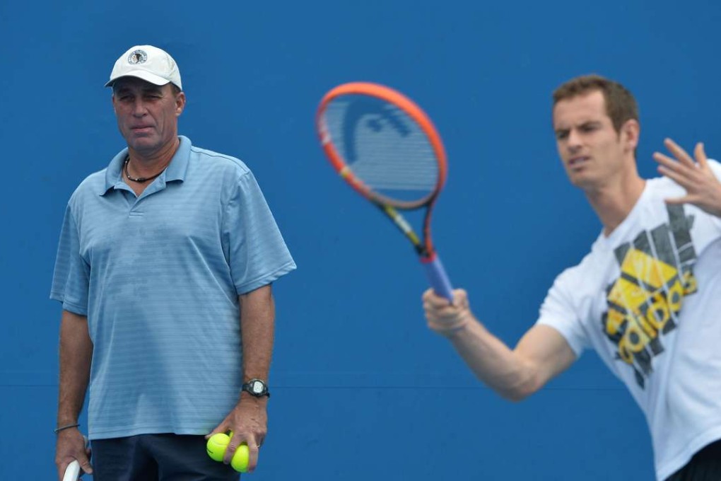 Ivan Lendl helped Andy Murray land both his grand slam titles. Photo: AFP