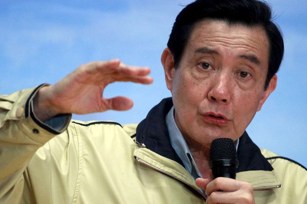 Former Taiwanese president Ma Ying-jeou. Photo: Reuters