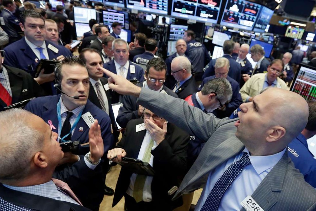 LinkedIn’s shares soared 48 per cent to US$194 in early New York Stock Exchange trading whereas Microsoft shed 4 per cent after the deal was announced. Photo: AP