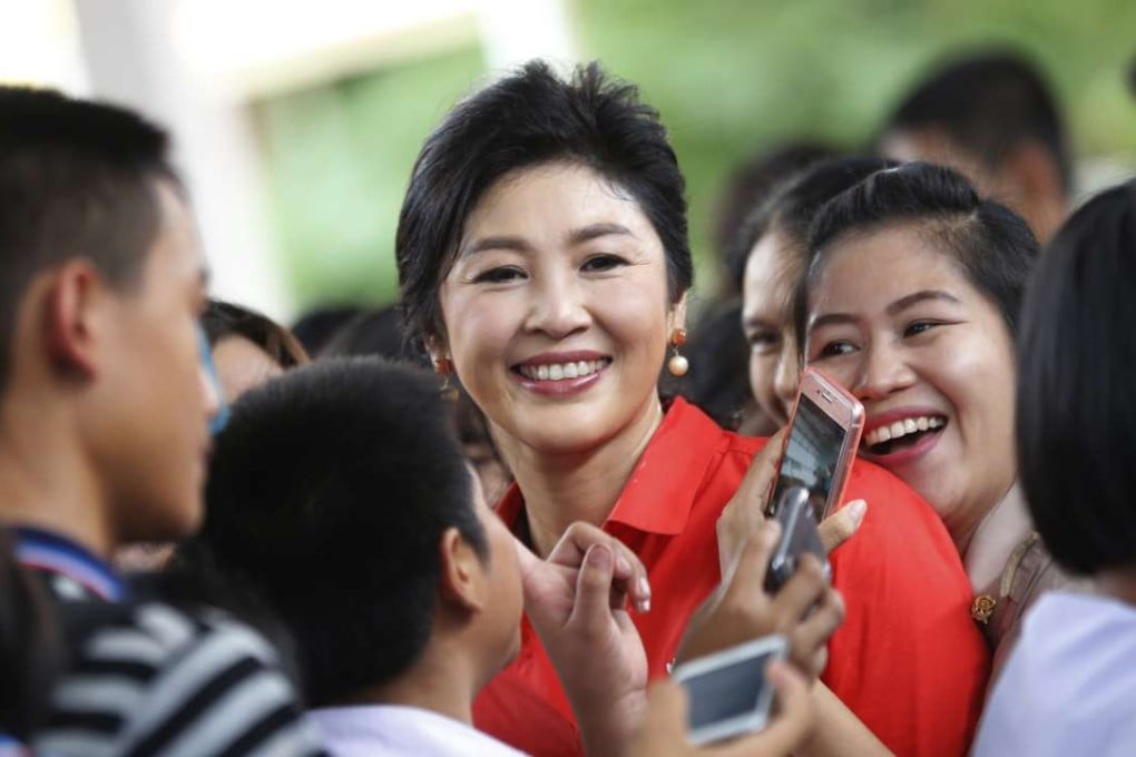 Thailand’s former prime minister Yingluck Shinawatra. Photo: AP