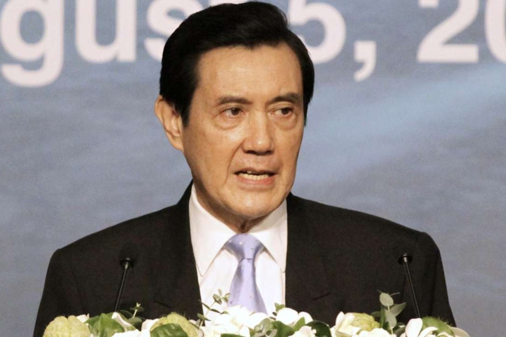 Former Taiwan president Ma Ying-jeou’s request to visit Hong Kong this week has been rejected by the government in Taipei. Photo: EPA
