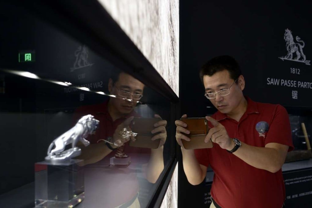 China’s new economy is surging ahead, while the old economy experiences little to no growth according to recent data. Photo: AFP