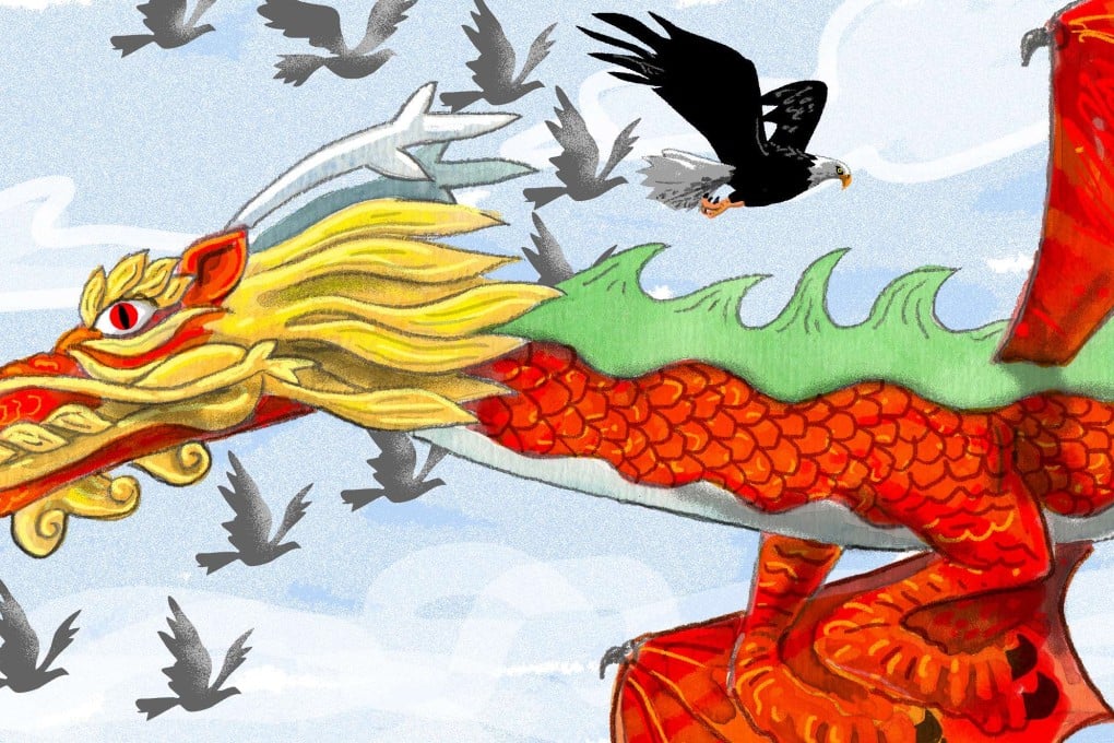 Zhou Bo says US criticism that China is building a ‘great wall of self-isolation’ misses the point, as choosing to remain above the fray is a strategic choice and serves Chinese interests well