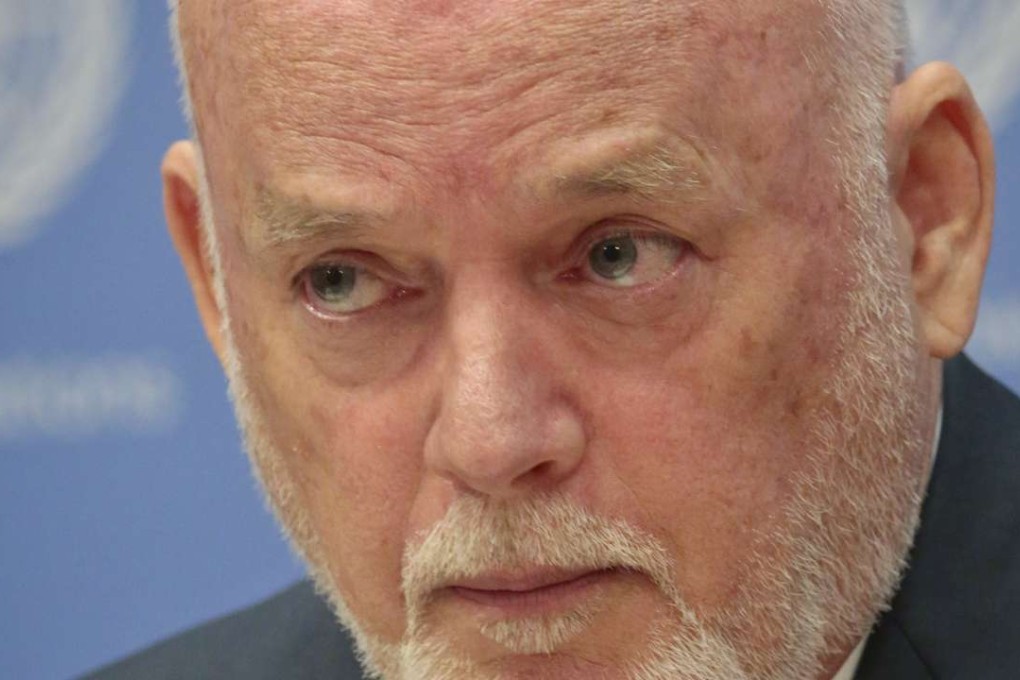Fiji’s UN Ambassador Peter Thomson will take up the post of 71st General Assembly president in mid-September. Photo: AP