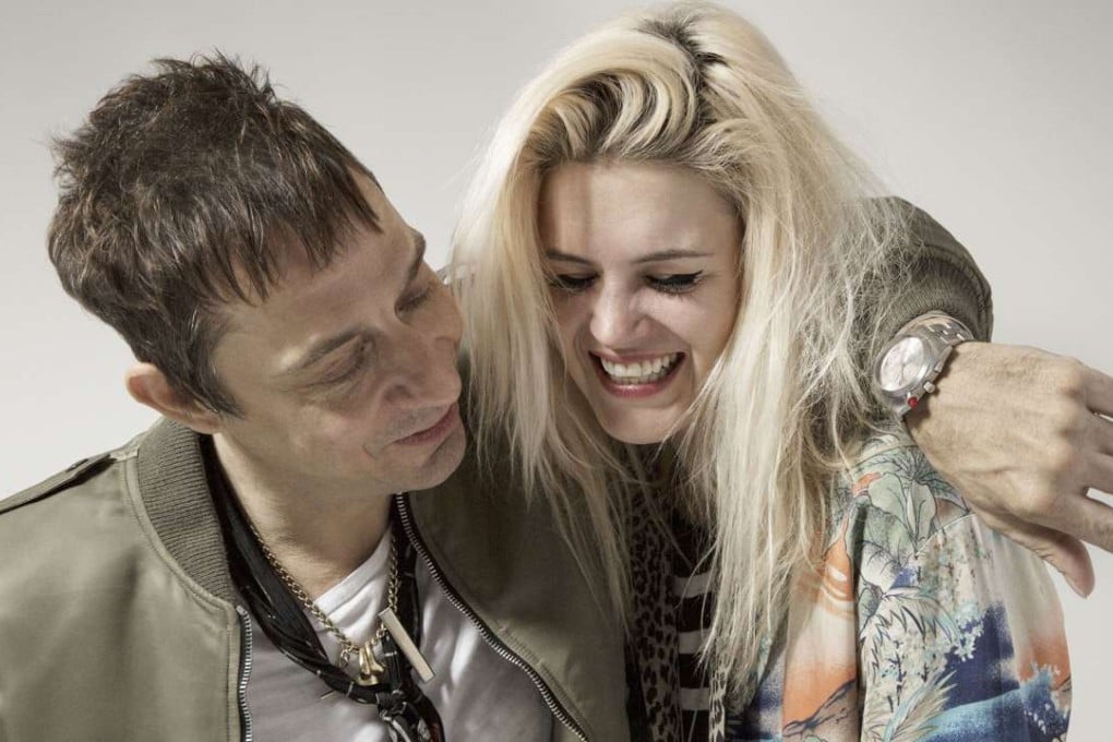 Jamie Hince and Alison Mosshart are The Kills.