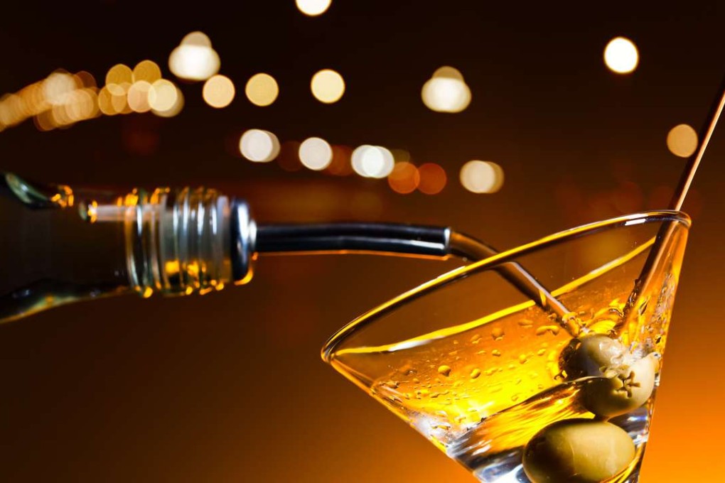 A martini, one of the best-loved vermouth cocktails. Photo: Shutterstock