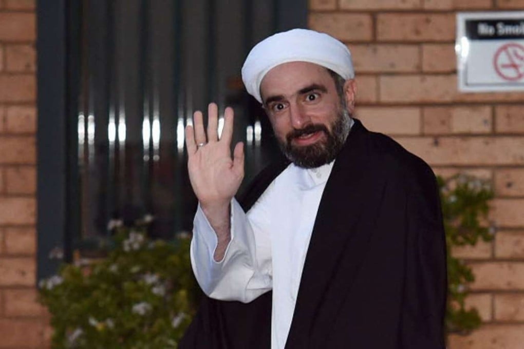 Farrokh Sekaleshfar, a British Islamic scholar, had preached in 2013 that “death is the sentence” for homosexual acts. Photo: EPA