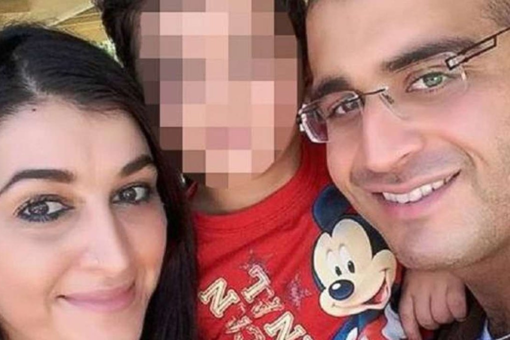Omar mateen (right) with Noor Salman who media reports say is his second wife.