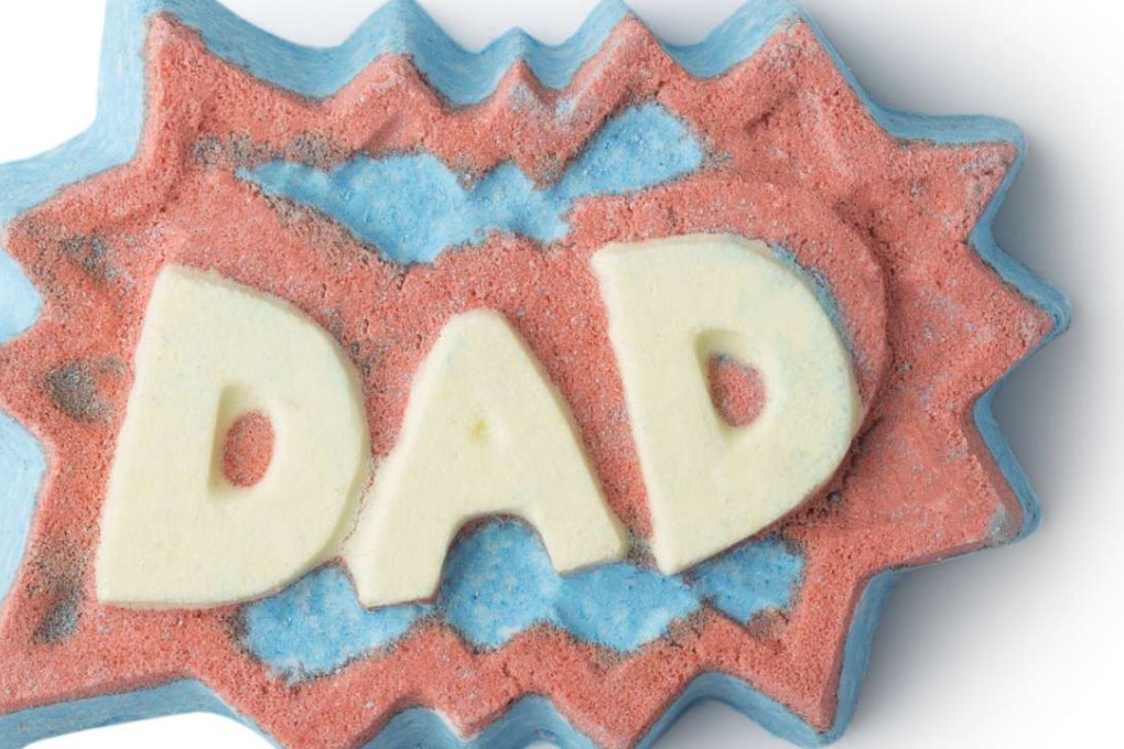 Lush Superdad bath bomb.