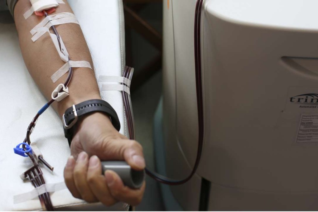 The blood bank is in greatest need of blood types A and O. Photo: Nora Tam